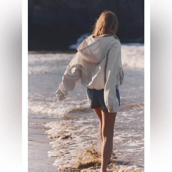 ZARA HOODED JACKET - Picture 6 of 9